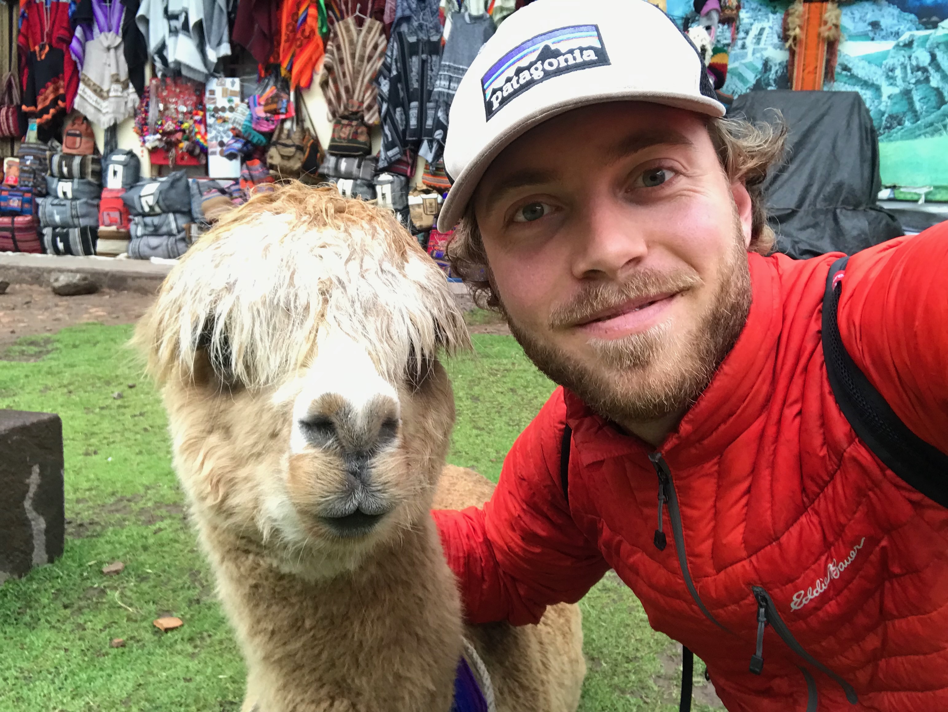 Ian on a canyon adventure